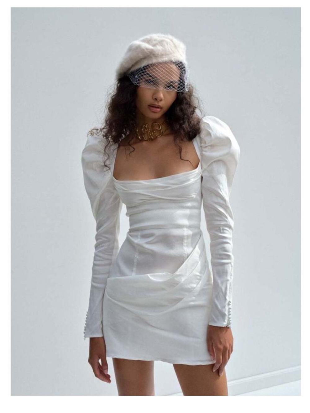 For Love & Lemons Etta Mini Dress // XS